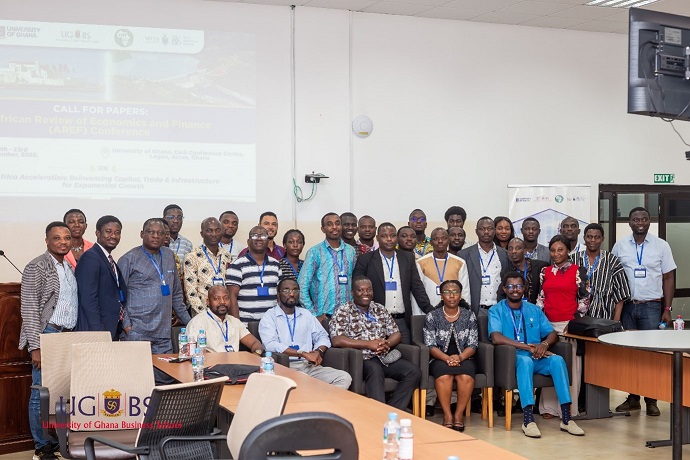 UG–BoG Chair in Finance and Economics Hosts the Africa Review of Economics and Finance Conference 