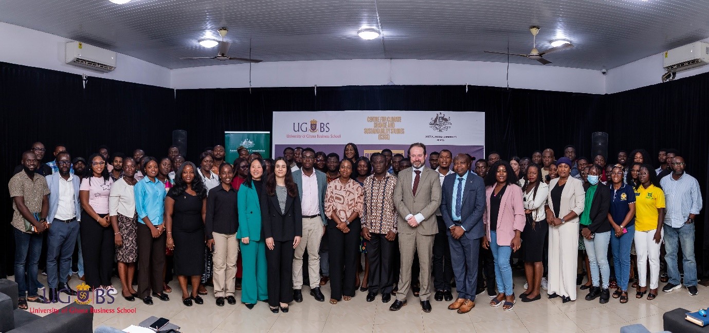 UGBS in Collaboration with C3SS and Australian High Commission Host Public Lecture on Climate Change Ahead of COP31