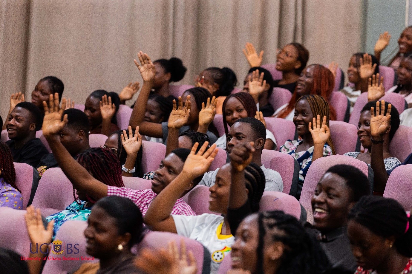 Finance Students and Associates, in Collaboration with UGSRC Office of the Treasurer, Organise Investment Seminar 