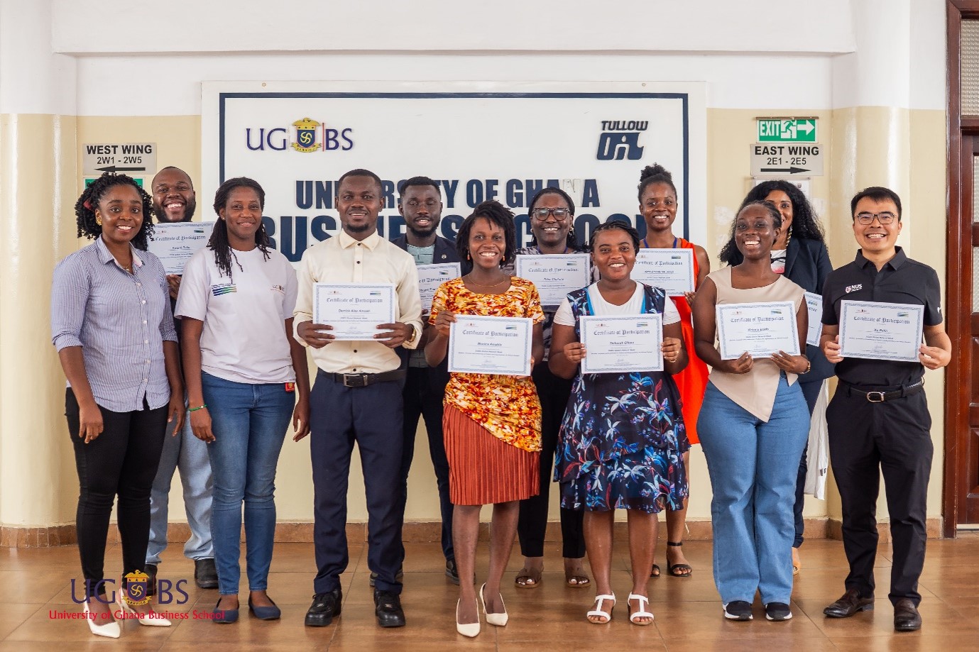 UGBS International Relations Unit Hosts the EMBA June GNW Programme