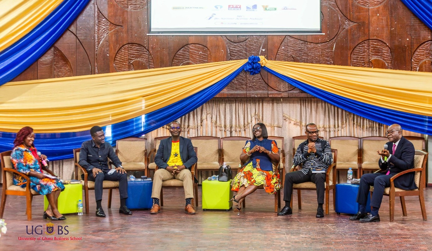 UGBS Management Week Day 2 Advances Conversations on Digital Work and Ethical Leadership 