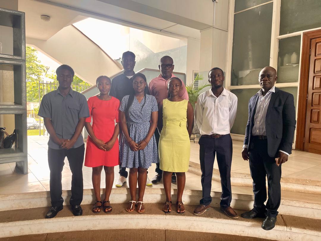 UGBS Department of Accounting Receives Scholarship Support from Relief & Aid International 