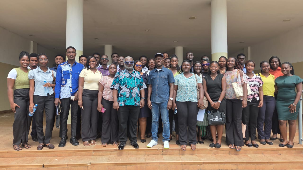 UGBS Department of Accounting Organises an NSS Readiness Seminar to Equip Level 400 Students for National Service and the World of Work 