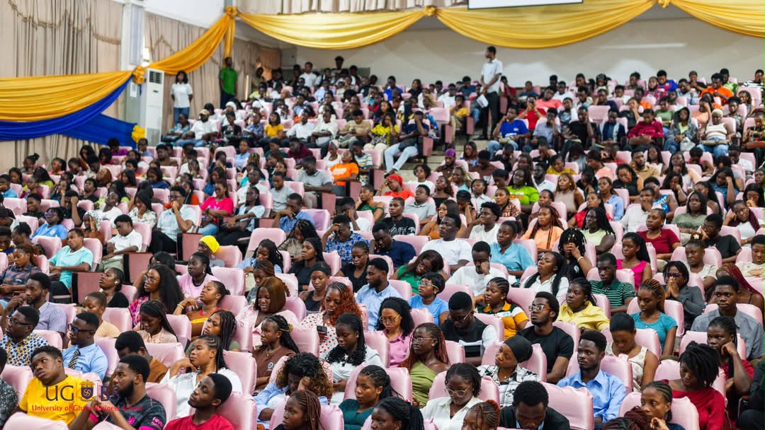 UGBS Launches 46th Management Week Celebration with Discussions on Developing Talent for a Digital and Sustainable Future 