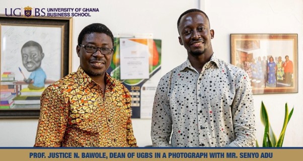 UGBS Alumnus Senyo Adu Joins KPMG in the United Kingdom