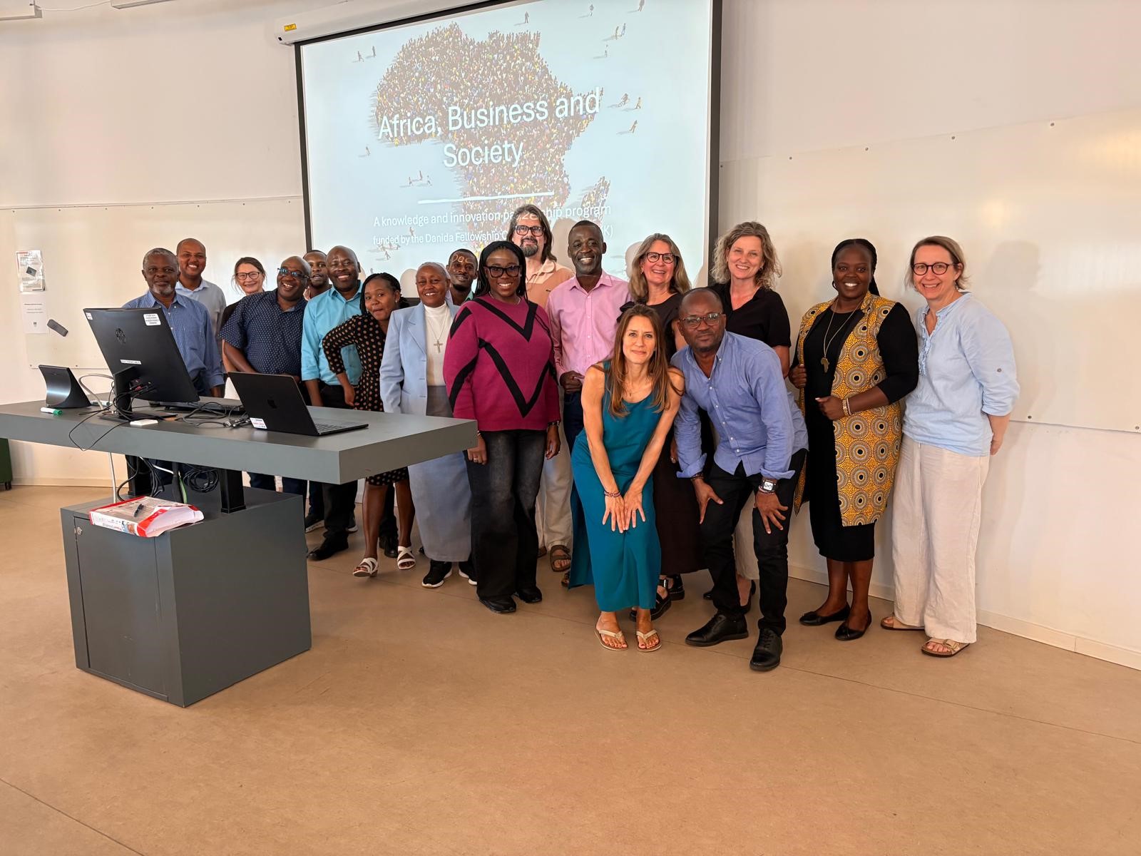 UGBS Team Participates in Africa, Business and Society Project Workshop at Copenhagen Business School