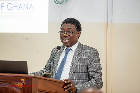 UGBS Professor of Public Administration, Abdul-Gafaru Abdulai, Has Urged a Rethink on How Oil Revenues are Allocated 