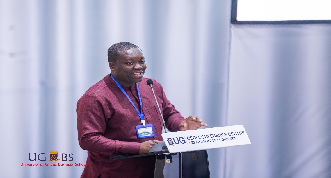 UG-BoG Chair in Finance and Economics Launches New Book on Africa’s Financial Future at the AREF Conference