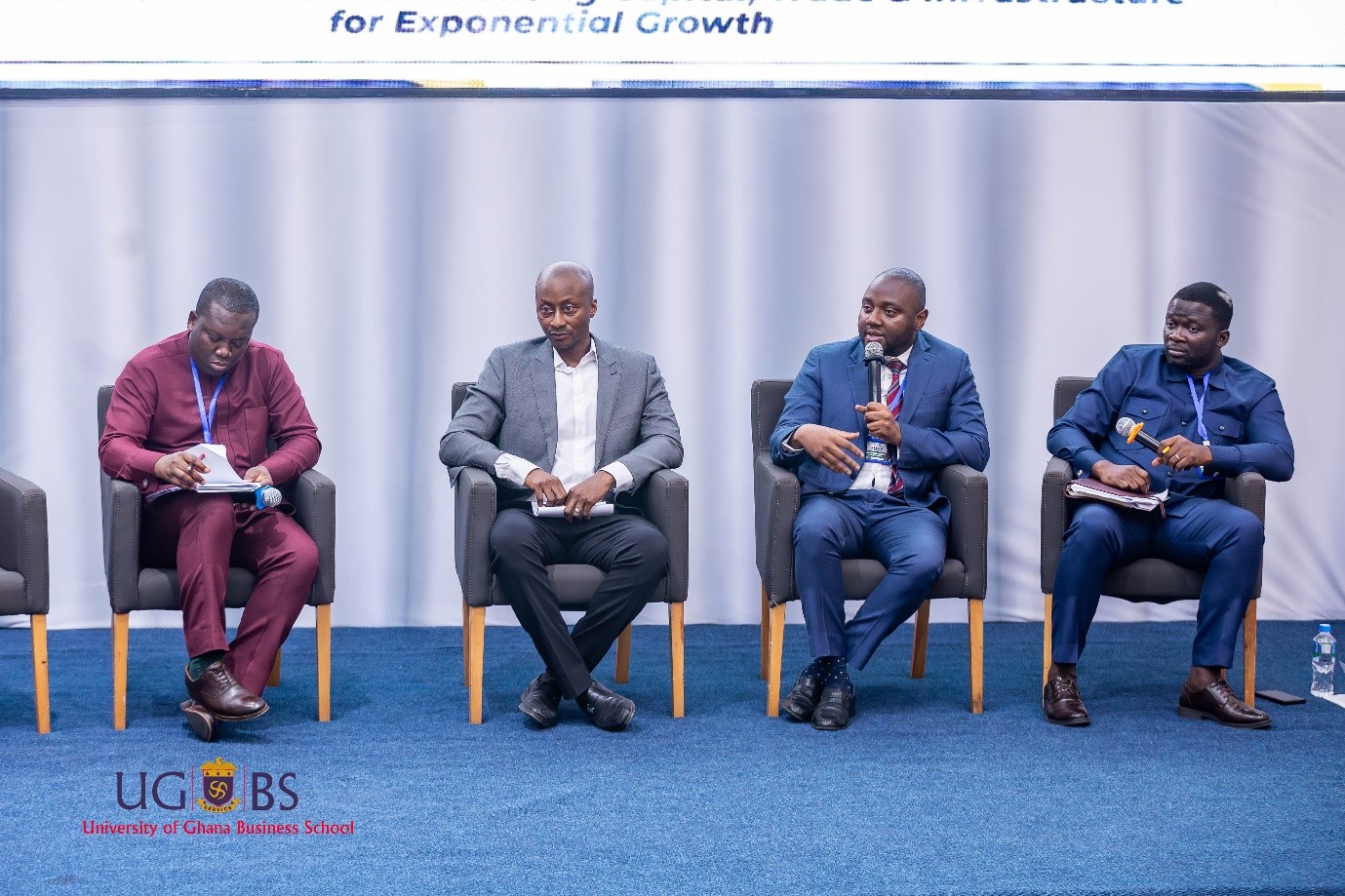 UG-BoG Chair in Finance and Economics Launches New Book on Africa’s Financial Future at the AREF Conference