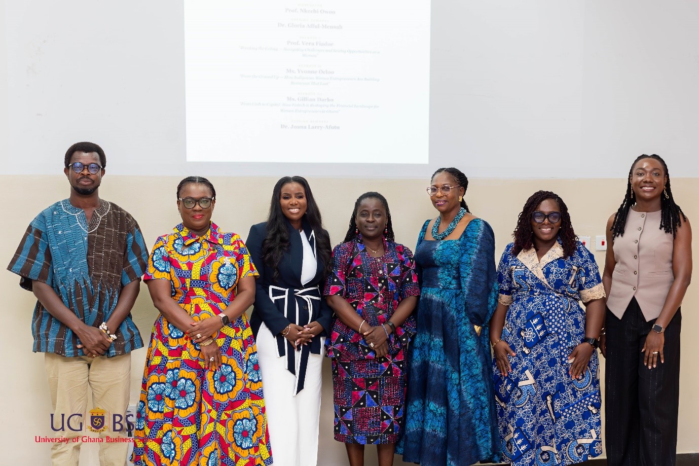 Bank of Ghana Chair in Finance and Economics Hosts 3rd Indigenous Enterprises Seminar Series on Women-Led Indigenous Enterprises