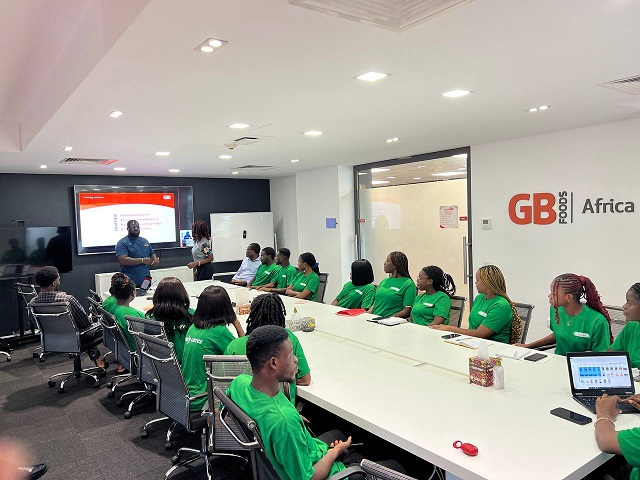 UGBS Financial Awareness Association Visits GB Foods on an Industrial Tour