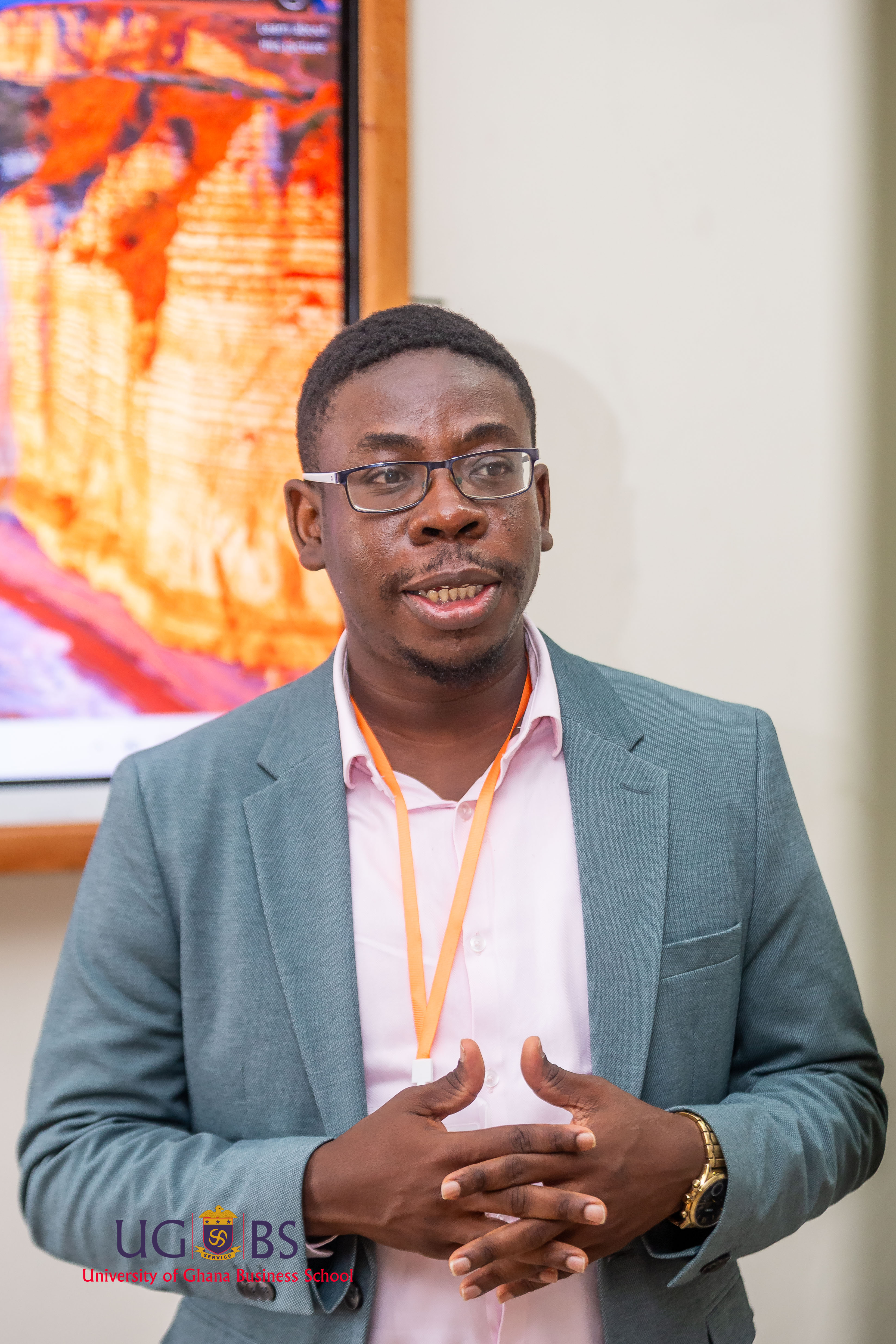 UGBS International Relations Unit Hosts EMBA Students from Africa Business School, Morocco, for an Expedition in Ghana