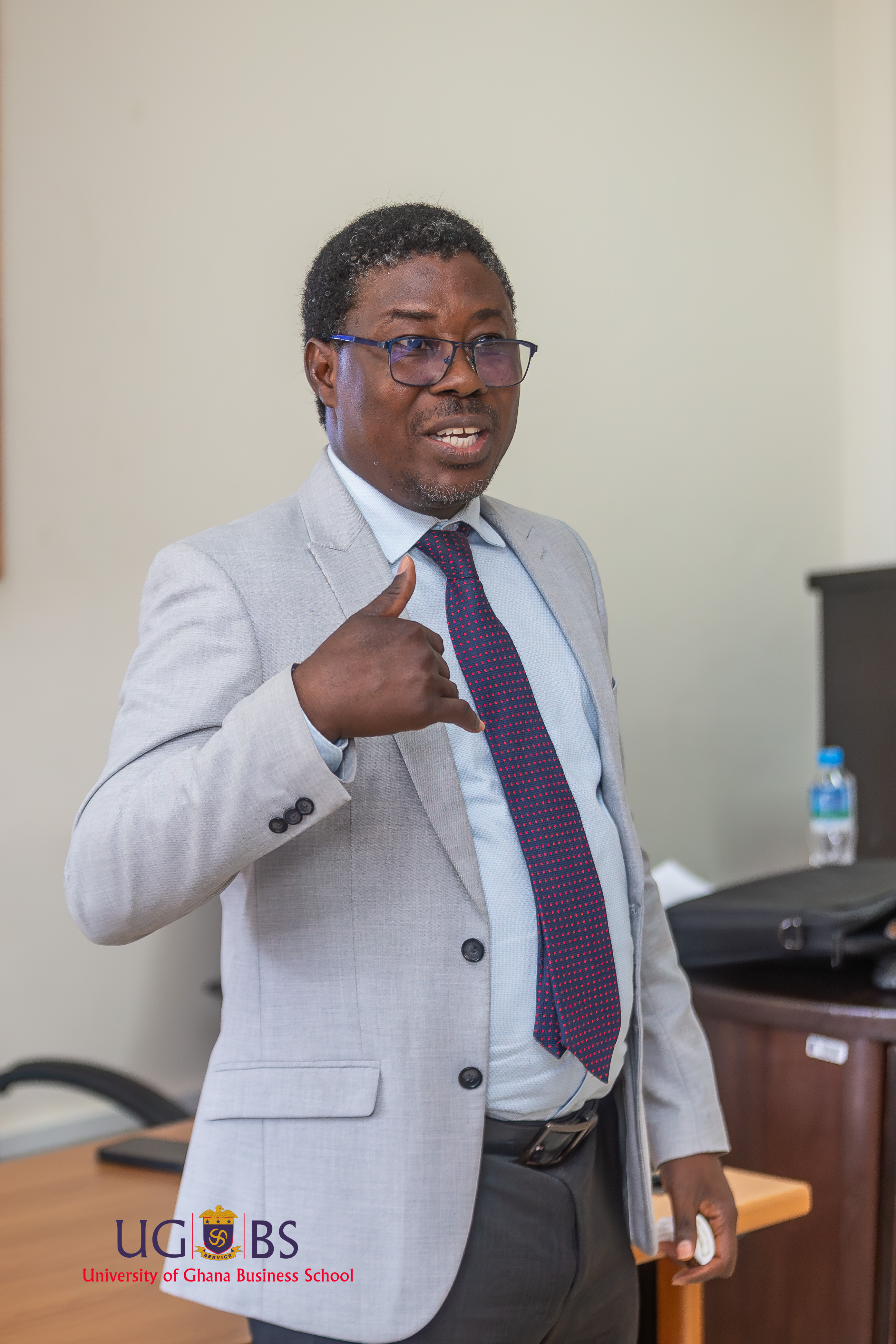 UGBS International Relations Unit Hosts EMBA Students from  Africa Business School, Morocco, for an Expedition in Ghana