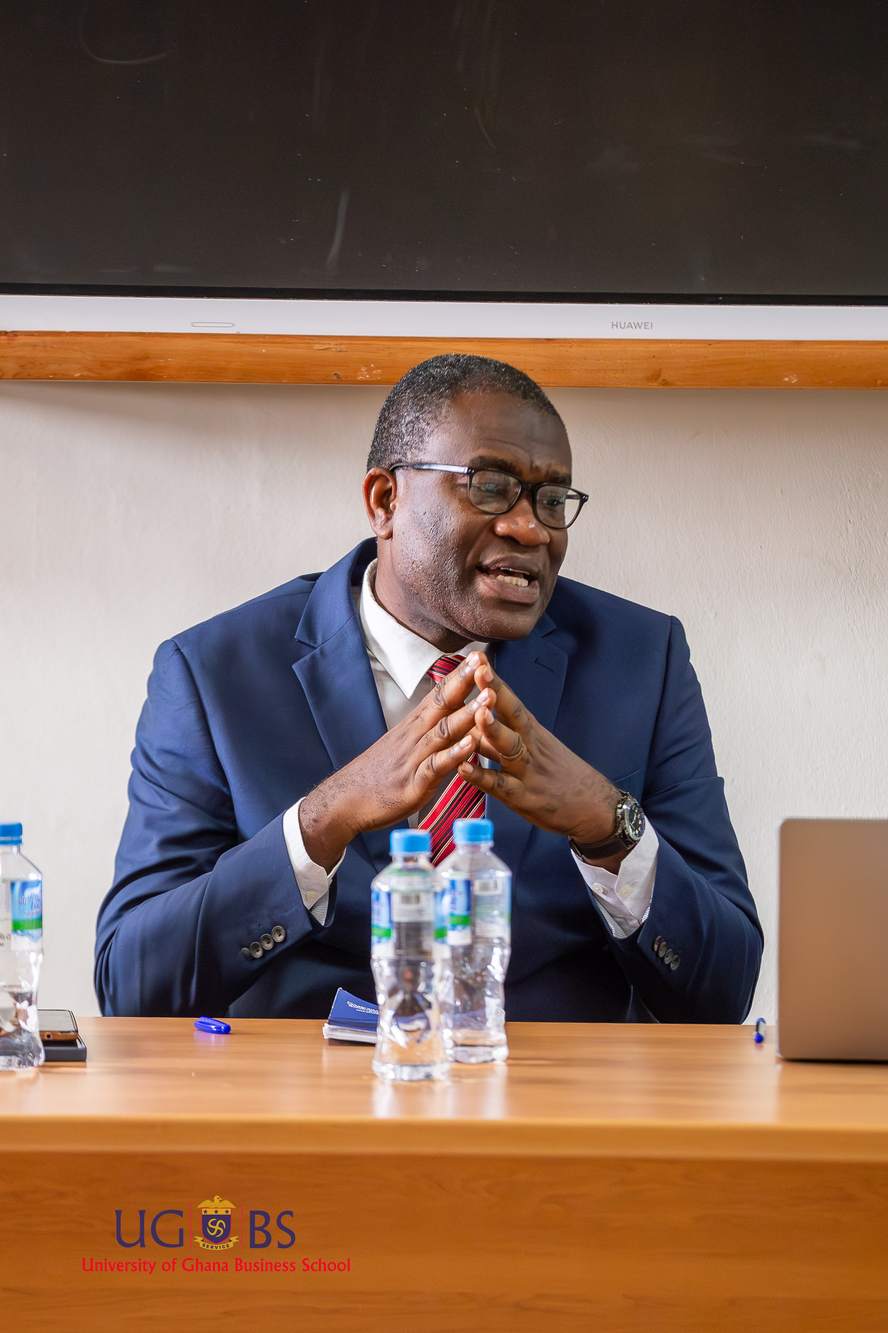 UGBS International Relations Unit Hosts EMBA Students from Africa Business School, Morocco, for an Expedition in Ghana