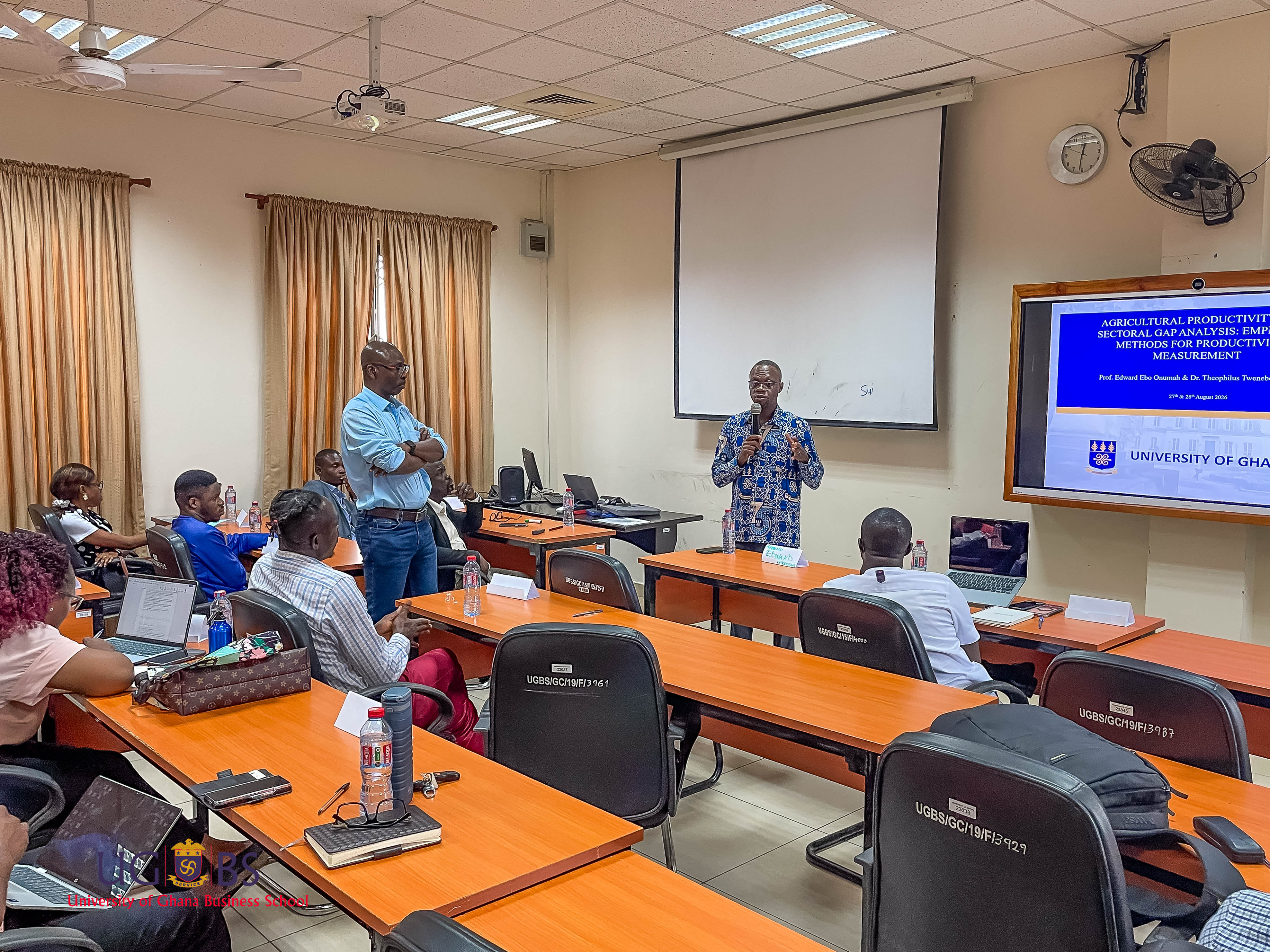 TaFW Group Organises STEG Workshop on Agricultural Productivity and Sectoral Gap Analysis