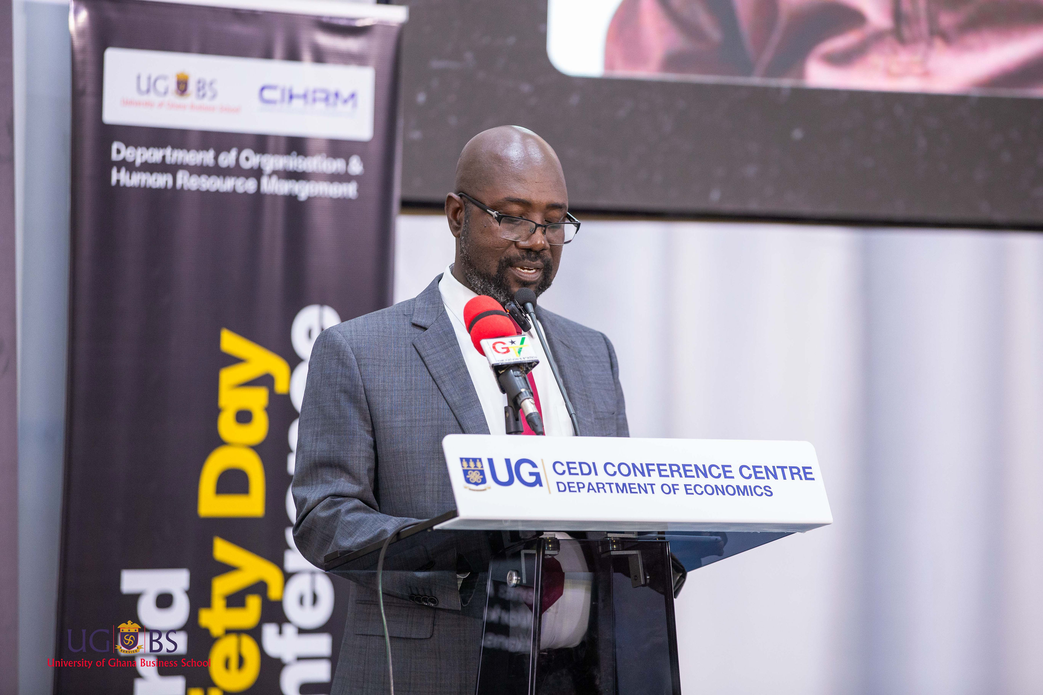 UGBS Department of OHRM in Collaboration with CIHRM Host World Safety Day Conference