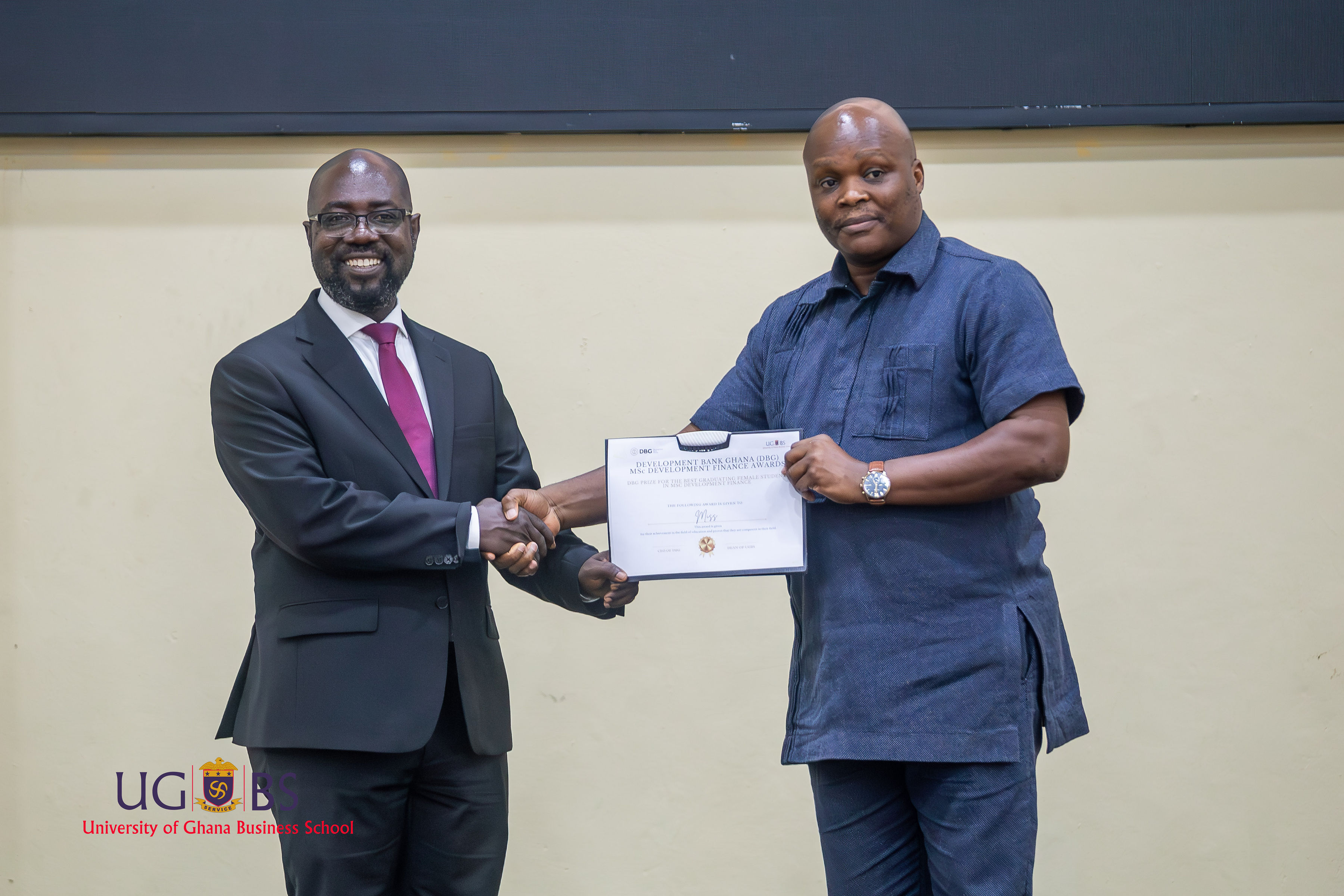 DBG and UGBS Host Development Finance Dialogue on Innovative Financing for MSMEs