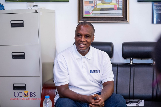 UGBS to Partner with the Ministry of Youth Development and Empowerment and the British Council to Boost Youth Entrepreneurship