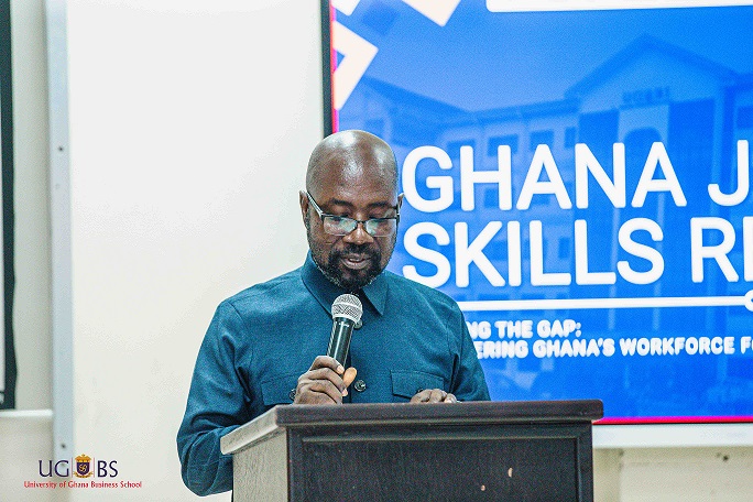 Prof. Ernest Tweneboah-Koduah, Dean, University of Ghana Business School