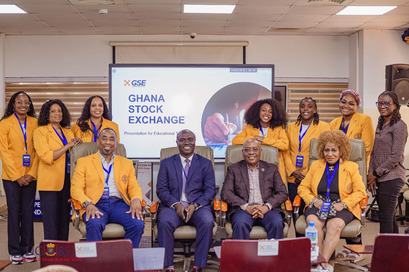 UGBS Hosts Johnson C. Smith University Students for Academic and Cultural Exchange Programme