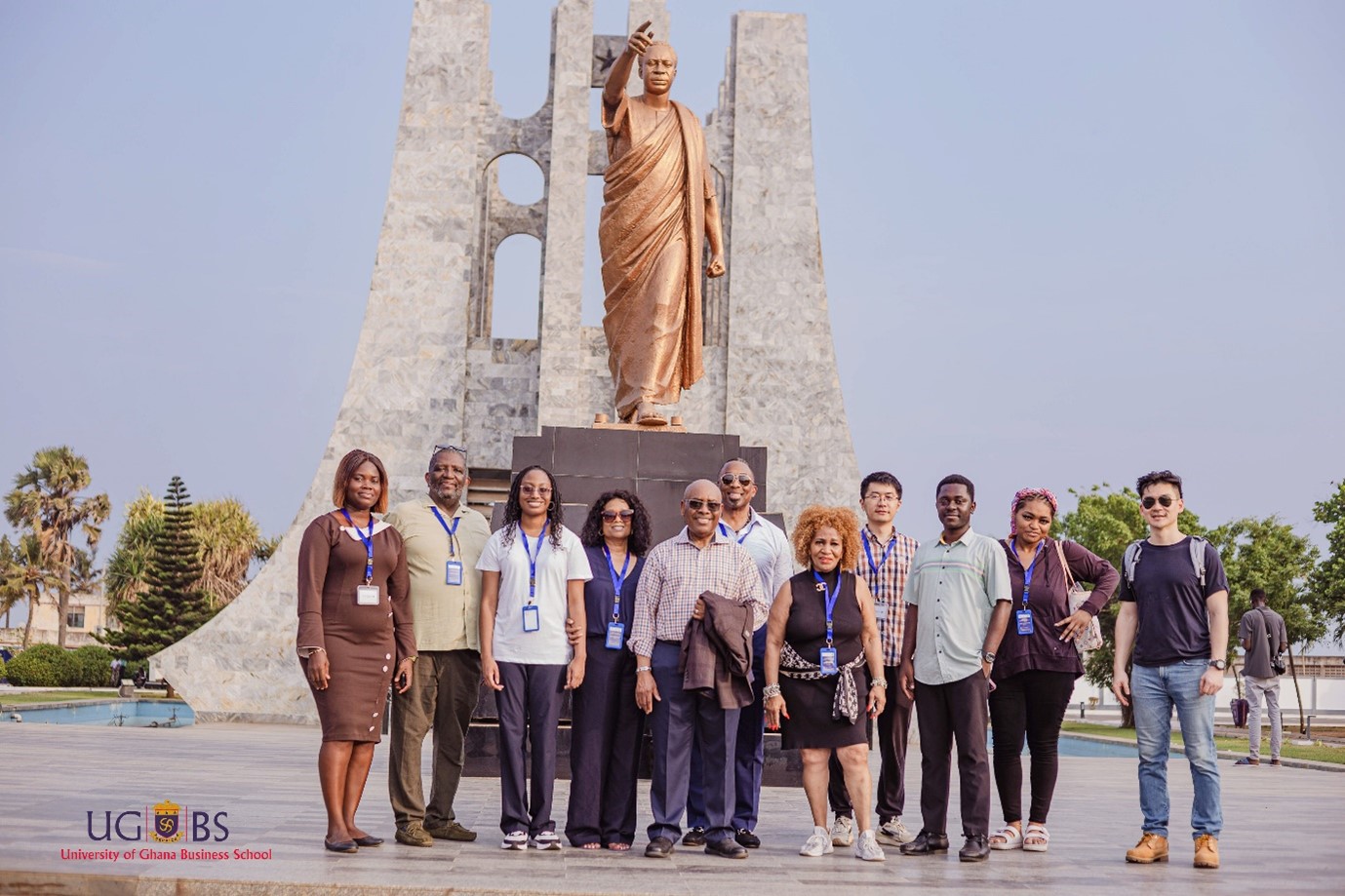UGBS Hosts Johnson C. Smith University Students for Academic and Cultural Exchange Programme