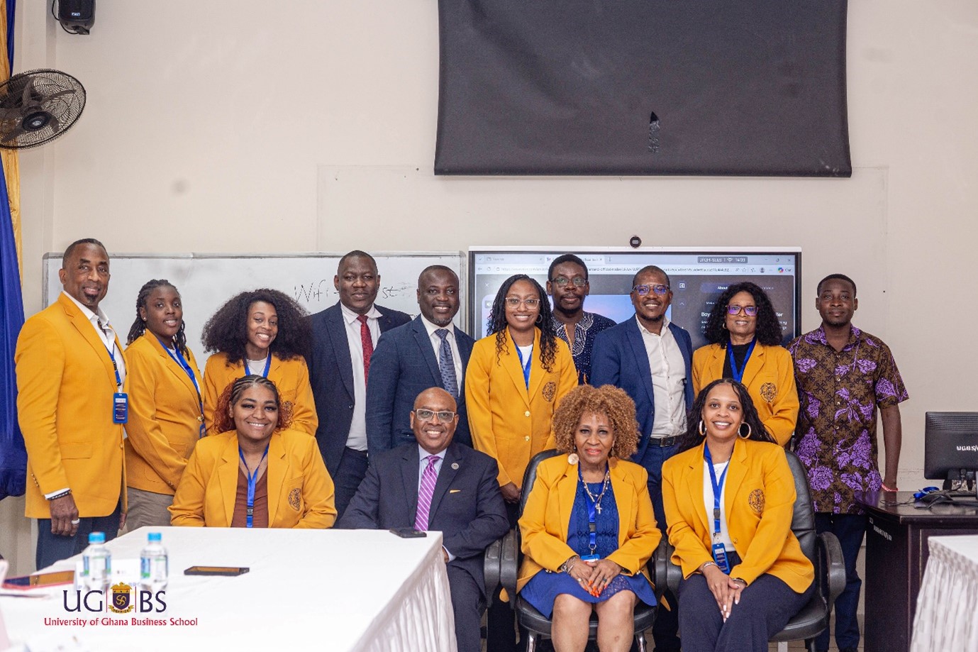 UGBS Hosts Johnson C. Smith University Students for Academic and Cultural Exchange Programme