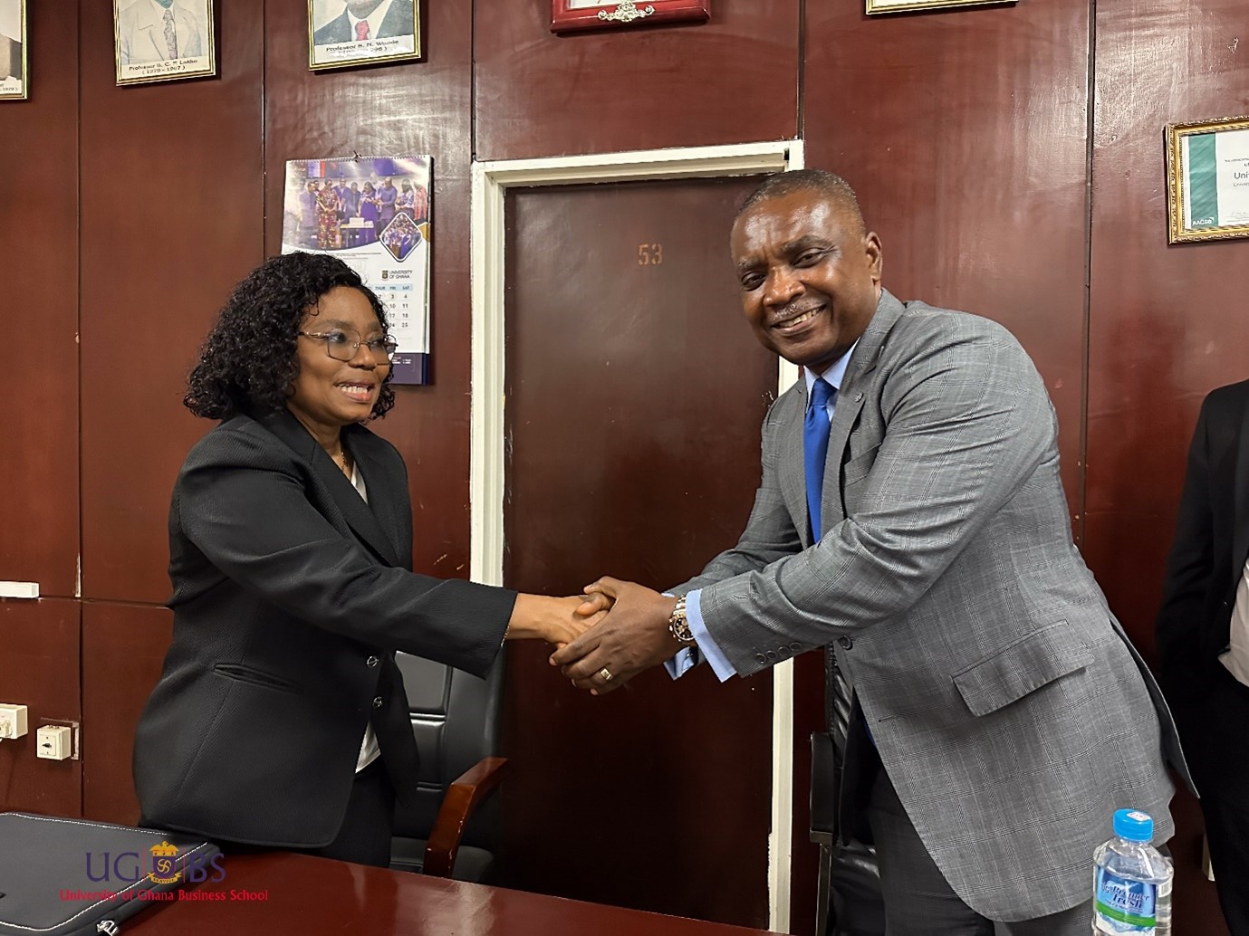 UGBS Endowment Fund Board of Trustees Holds Handing Over Ceremony