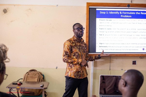 STEG Academic Writing Workshop Equips Graduate Students with Research and Publication Skills