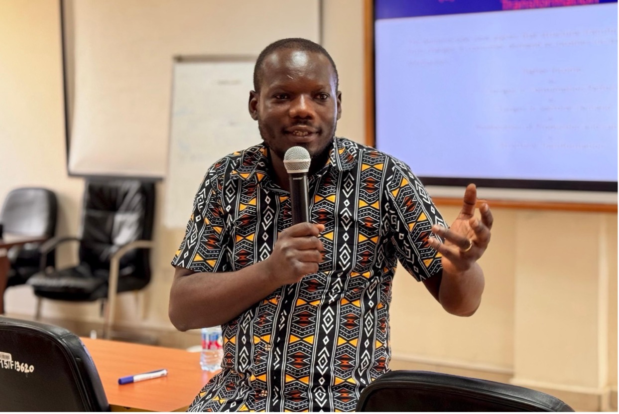 STEG-UGBS Workshop Trains Next Generation of Researchers on Ghana's Structural Transformation2