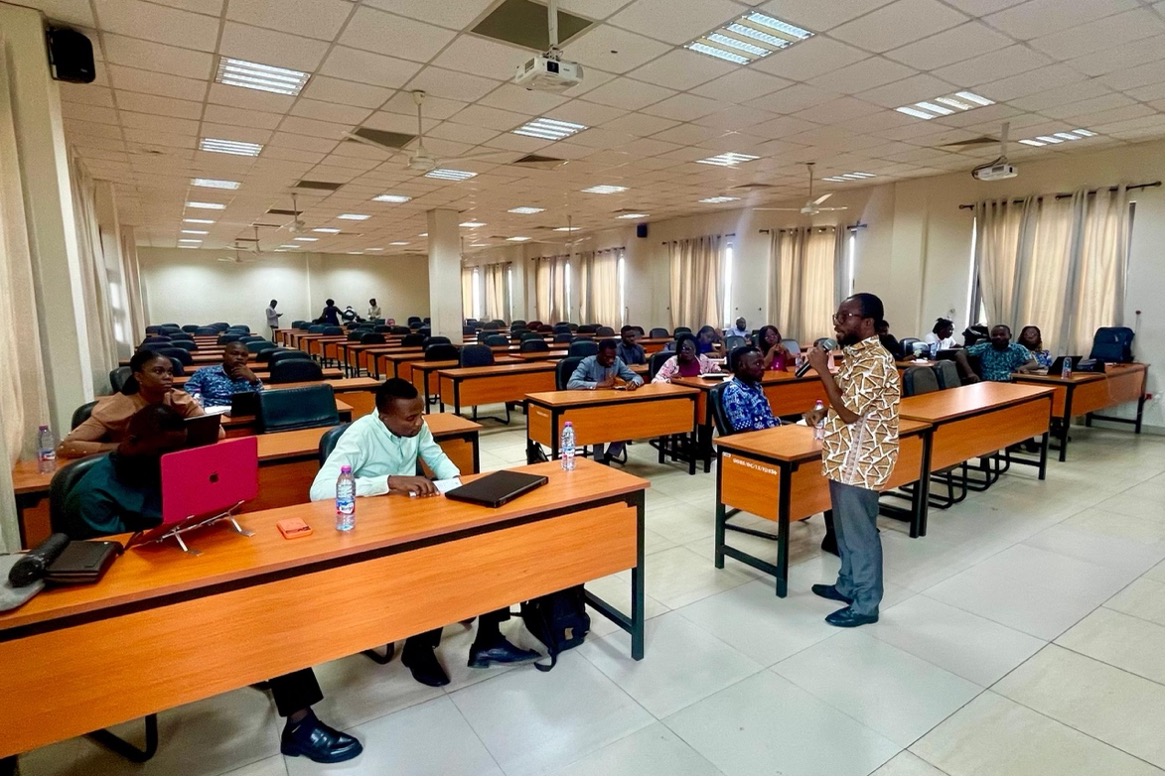 STEG-UGBS Workshop Trains Next Generation of Researchers on Ghana's Structural Transformation4