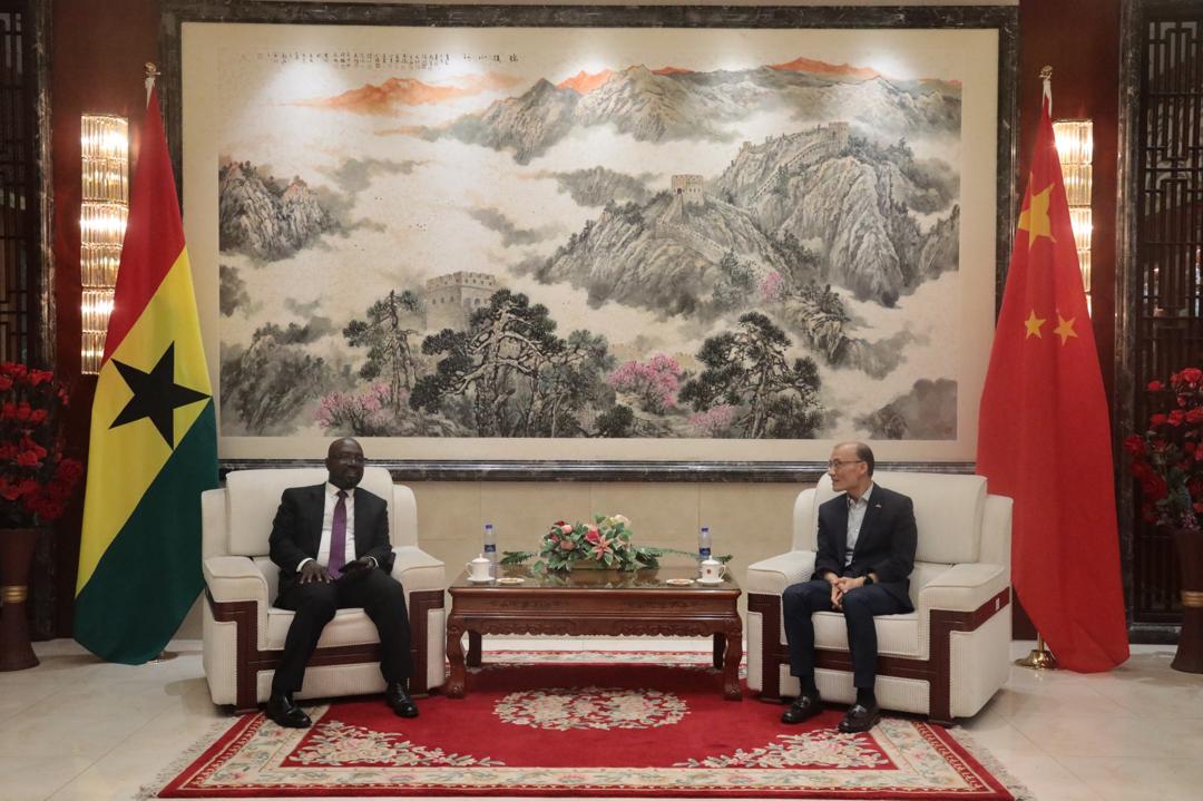 UGBS Engages the Ambassador of China to Ghana