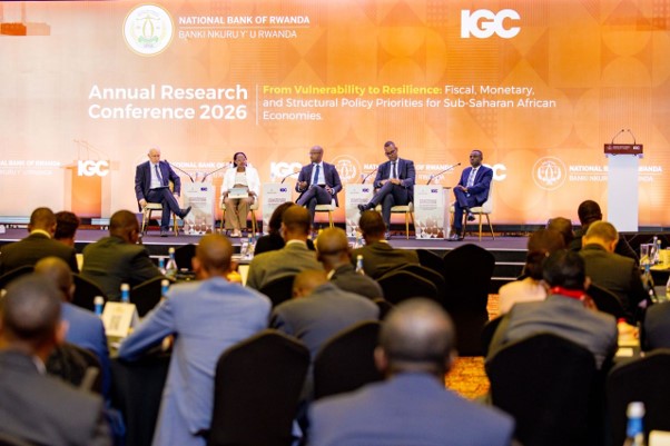Prof. Joshua Yindenaba Abor Share Lessons for Macroeconomic Stability at the National Bank of Rwanda–IGC Conference