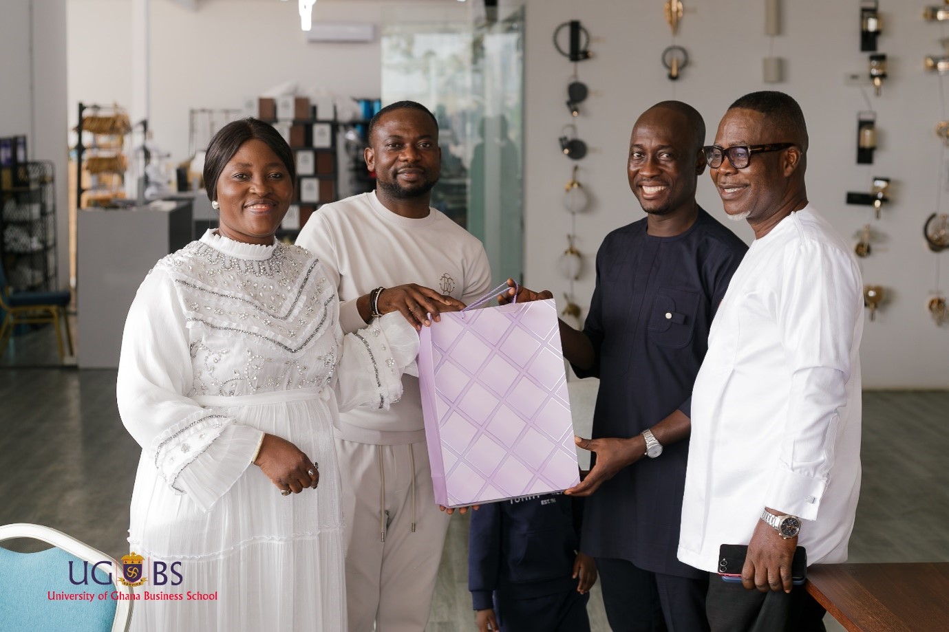 APH Supplies Company Limited Awards Scholarships to 10 UGBS Accounting Students
