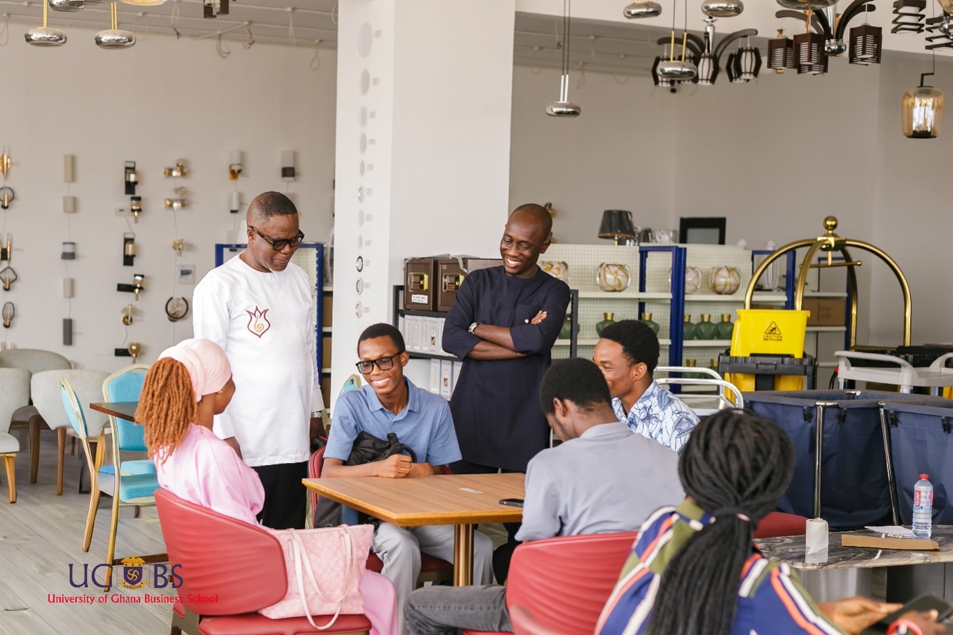 APH Supplies Company Limited Awards Scholarships to 10 UGBS Accounting Students