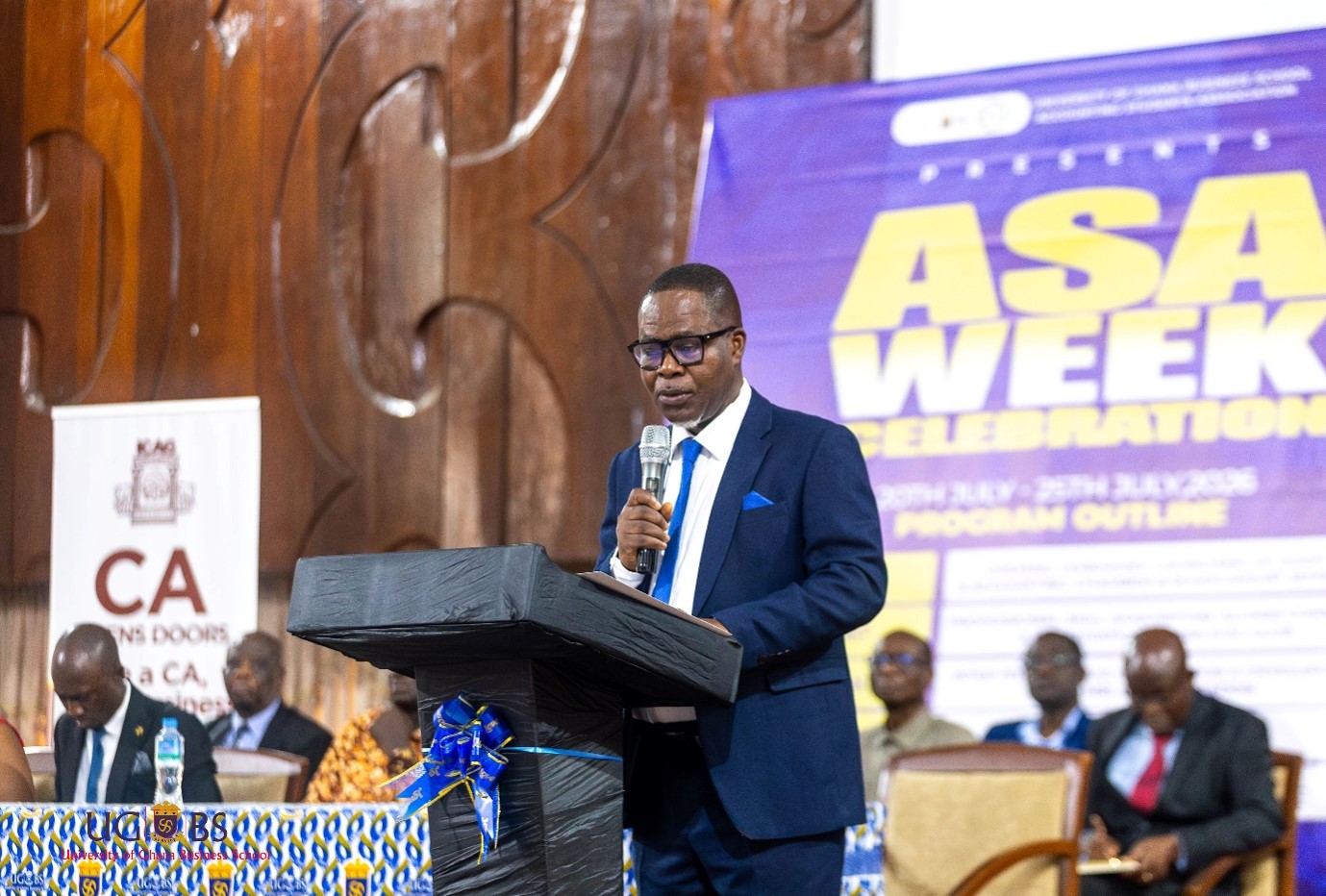 Department of Accounting Launches Accounting and Auditing Chamber to Strengthen Students’ Professional Competence