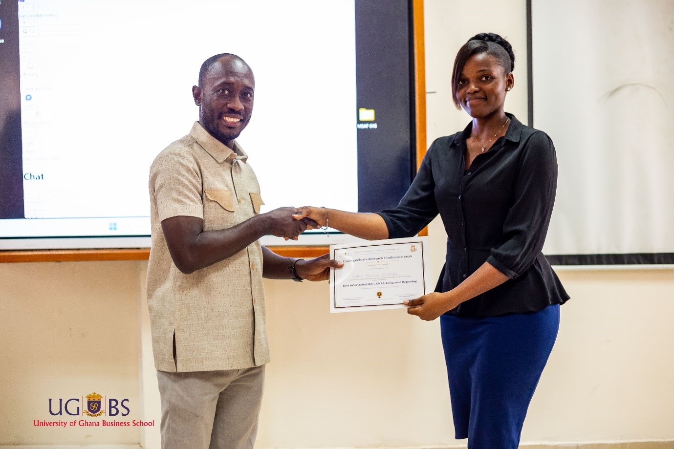 Department of Accounting Organises Maiden Undergraduate Research Conference for Final- Year Students