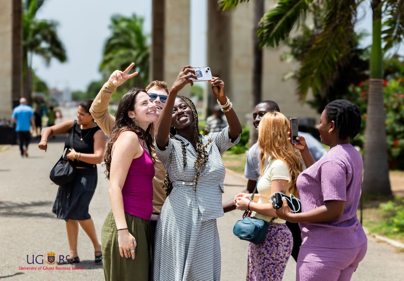 UGBS Hosts Marist University Students and Faculty for Experiential Learning Programme in Ghana