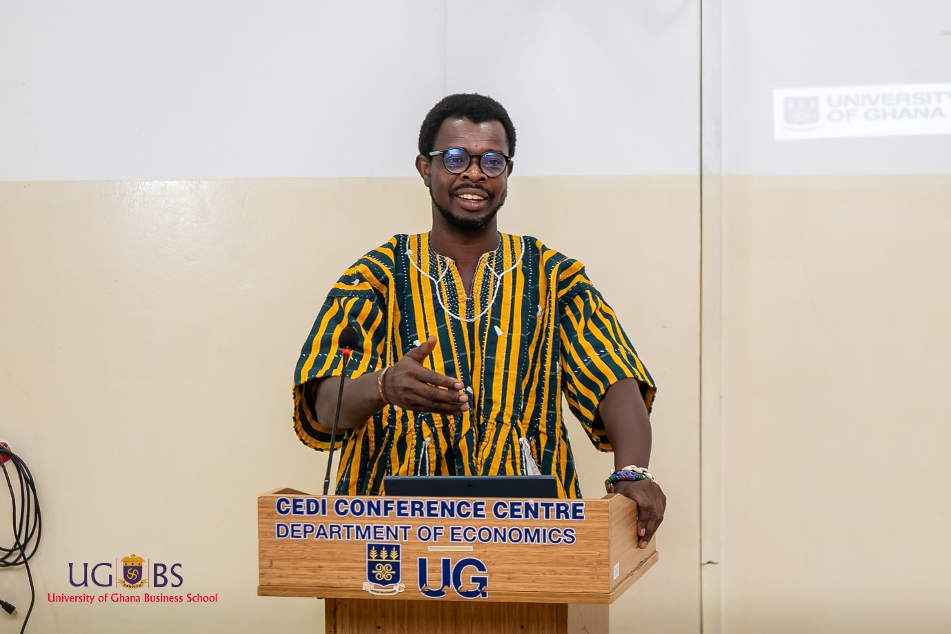 Prof. Alagidede’s Indigenous Enterprises Seminar Explores Mushroom Economy as a Pathway to Jobs, Wealth Creation and Sustainable Economic Development