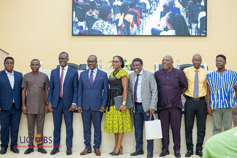 UGBS Professor of Finance, Joshua Yindenaba Abor Launches Book on Monetary Economics in Emerging and Developing Countries