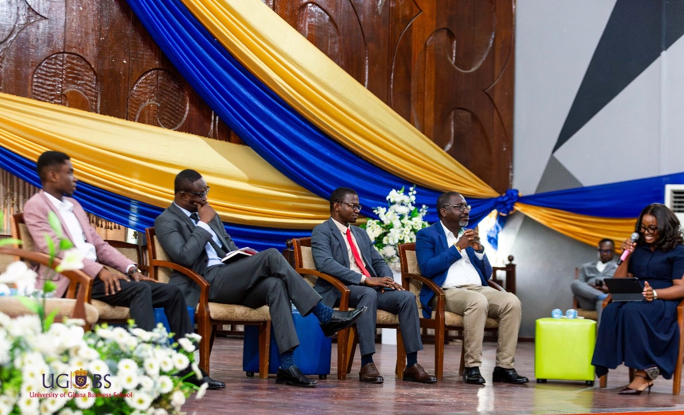 UGBS Launches 46th Management Week Celebration with Discussions on Developing Talent for a Digital and Sustainable Future
