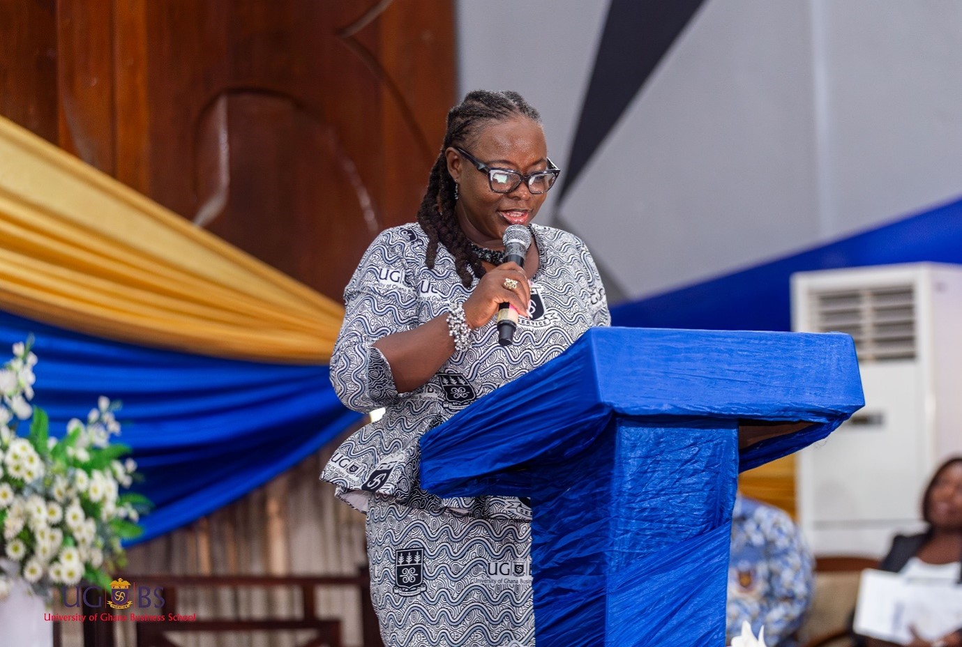 UGBS Launches New Scholarship Scheme, Commissions Student Experience Space and Faculty Lounge at Durbar of the 46th Management Week Celebration