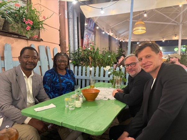 UGBS Faculty, Prof. Mahmoud Abdulai Mahmoud Participates in Erasmus+ KA171 Staff Mobility Programme in Poland