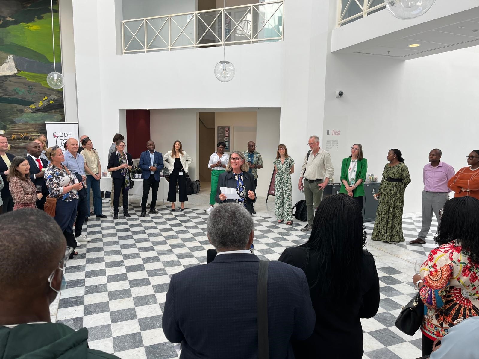 UGBS Team Participates in Africa, Business and Society Project Workshop at Copenhagen Business School
