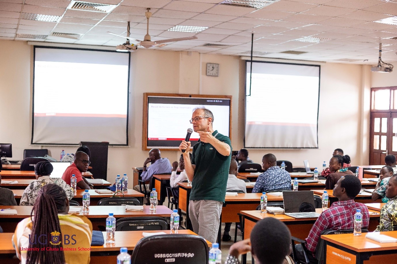 Department of Accounting Hosts 2026 Summer School
