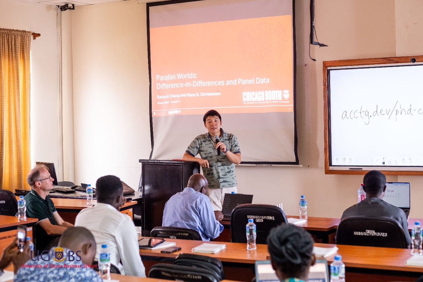 Department of Accounting Hosts 2026 Summer School
